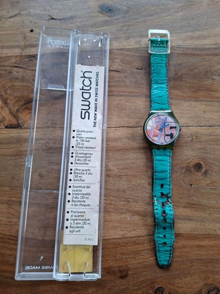 Originele SWATCH Quartz horloge - swiss made, Ophalen of Verzenden