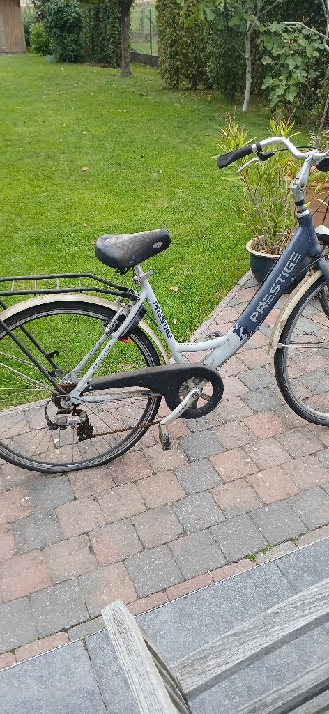 Gratis fiets, Ophalen