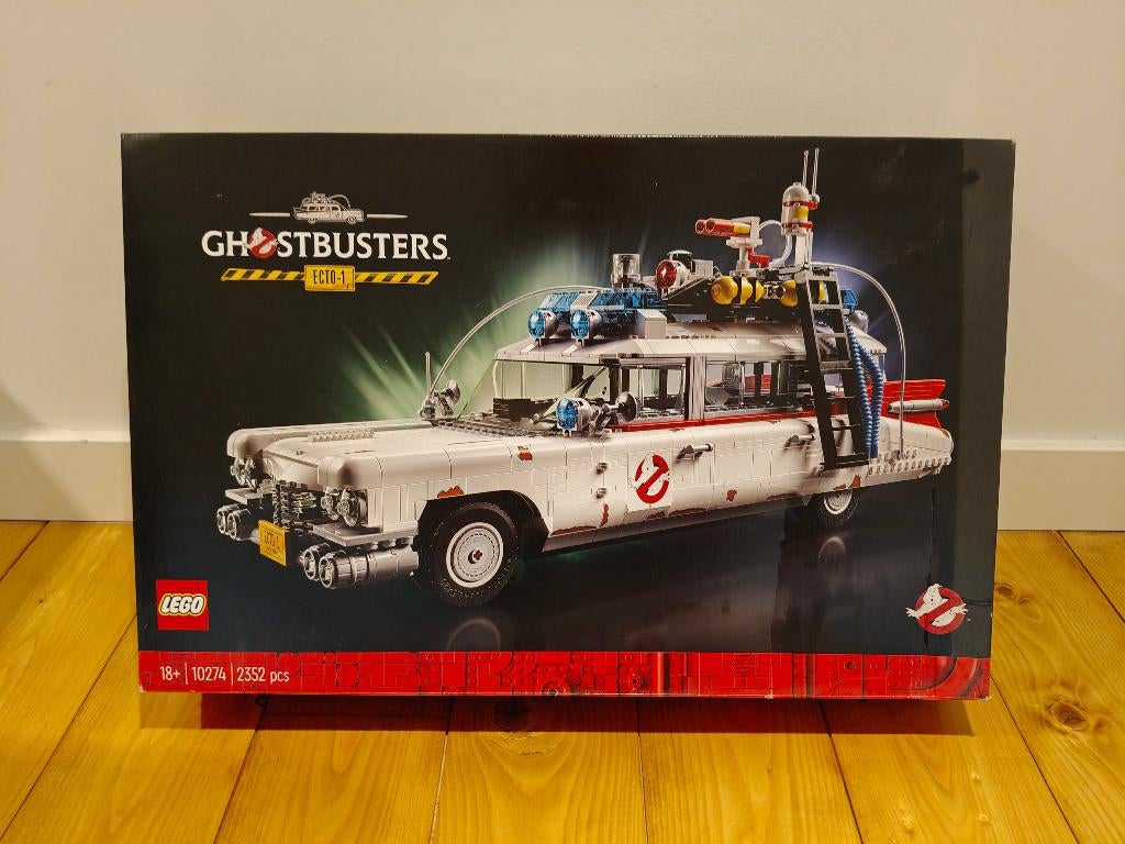 Lego 10274: Ghostbusters ECTO-1, Neuf, Lego, Ensemble complet, Enlèvement