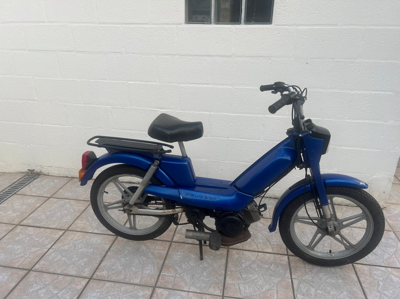 Peugeot Vogue, Vélos & Vélomoteurs, Enlèvement