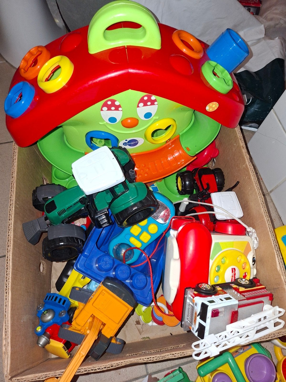 grand ensemble de jouets, bébé, tout-petit, tout en très bon, Enlèvement ou Envoi, Utilisé, Garçon ou Fille