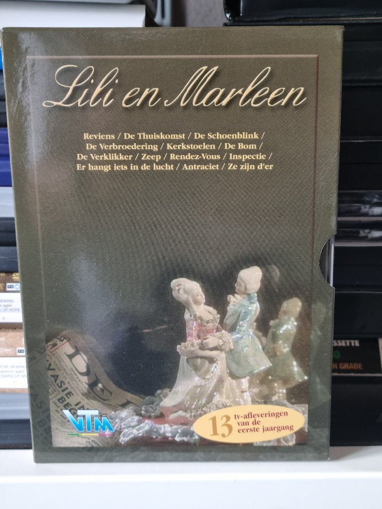 Lili en Marleen, Seizoen 1+2 , Walter Van De Velde, Ophalen of Verzenden, Zo goed als nieuw