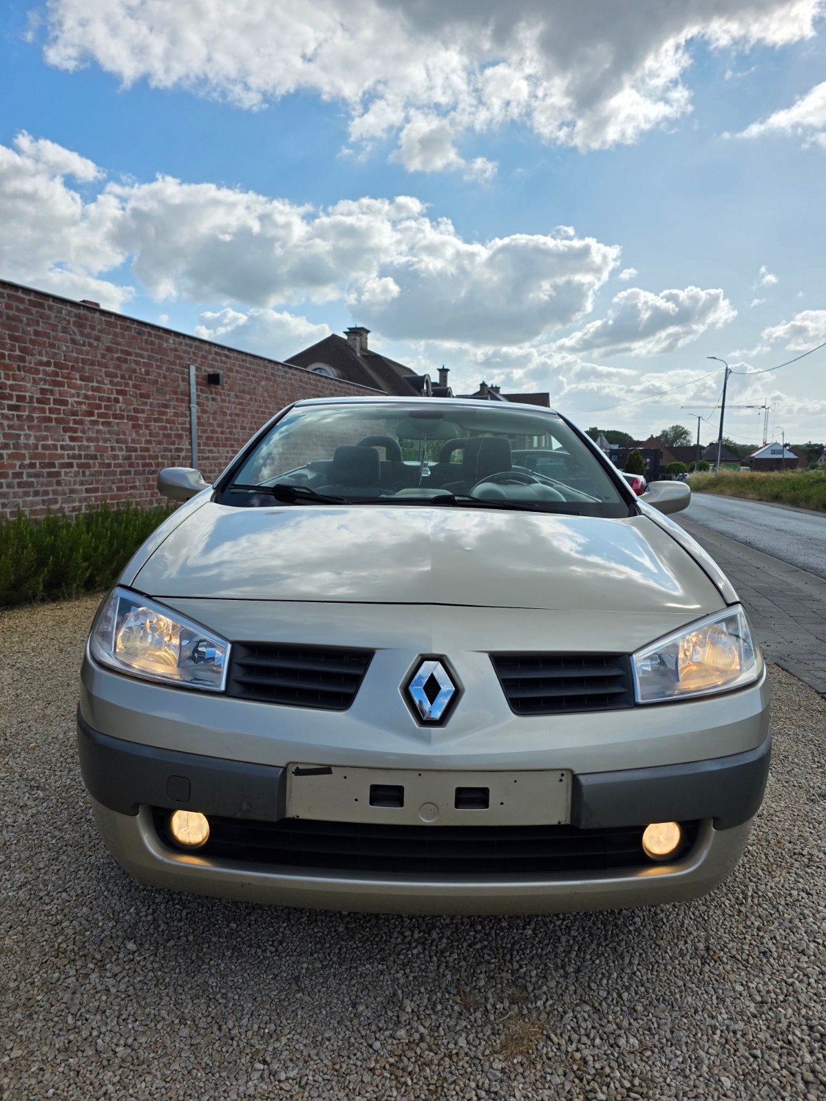 À VENDRE – Renault Mégane Cabriolet 1.6 Essence, Autos, Renault, Achat, Entreprise, Cabriolet, Rétroviseurs électriques