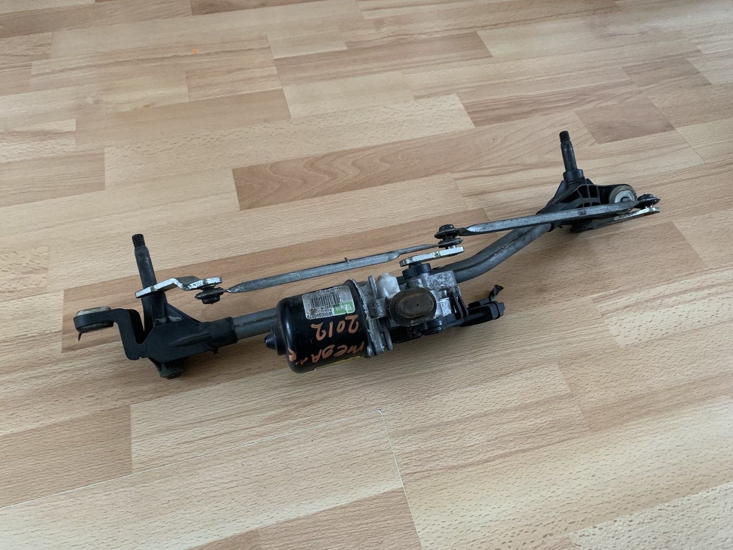 ruitenwissermotor renault megane III 2008 tot 2015 mechaniek, Autos : Pièces & Accessoires, Renault, -, Utilisé, -