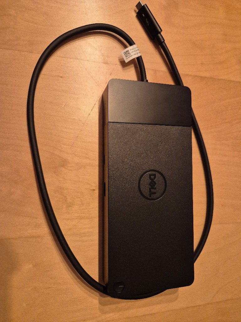 Dell docking station WD19TBS, Informatique & Logiciels, Enlèvement ou Envoi, Comme neuf, Dell, Station d'accueil