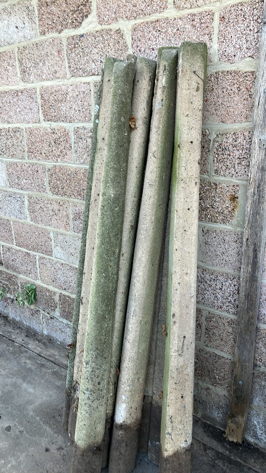 Betonnen Palen, Tuin en Terras, Ophalen, Gebruikt