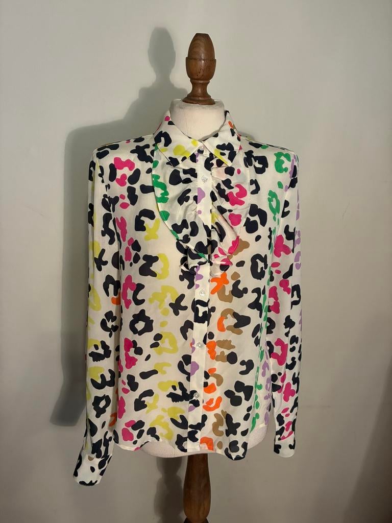 ESSENTIEL ANTWERP BLOUSE SILK, Taille 38/40 (M), Autres couleurs, Comme neuf, Essentiel Antwerp