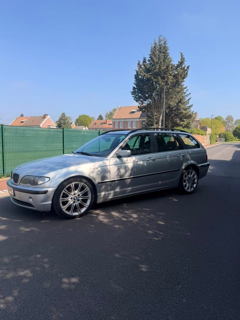 320d, Auto's, BMW, Automatische klimaatregeling, Zwart, Leder, 5 deurs