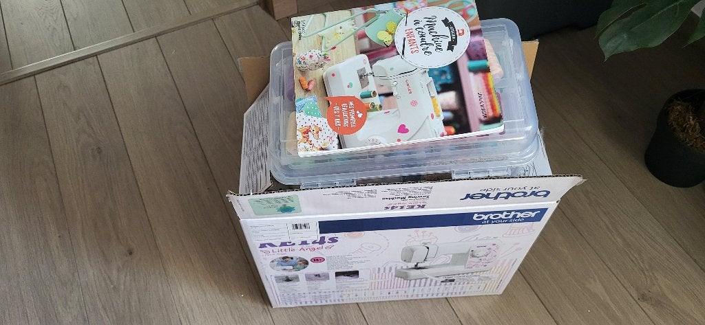 Naaimachine voor kinderen, Hobby en Vrije tijd, Ophalen, Zo goed als nieuw, Naaimachine, Brother