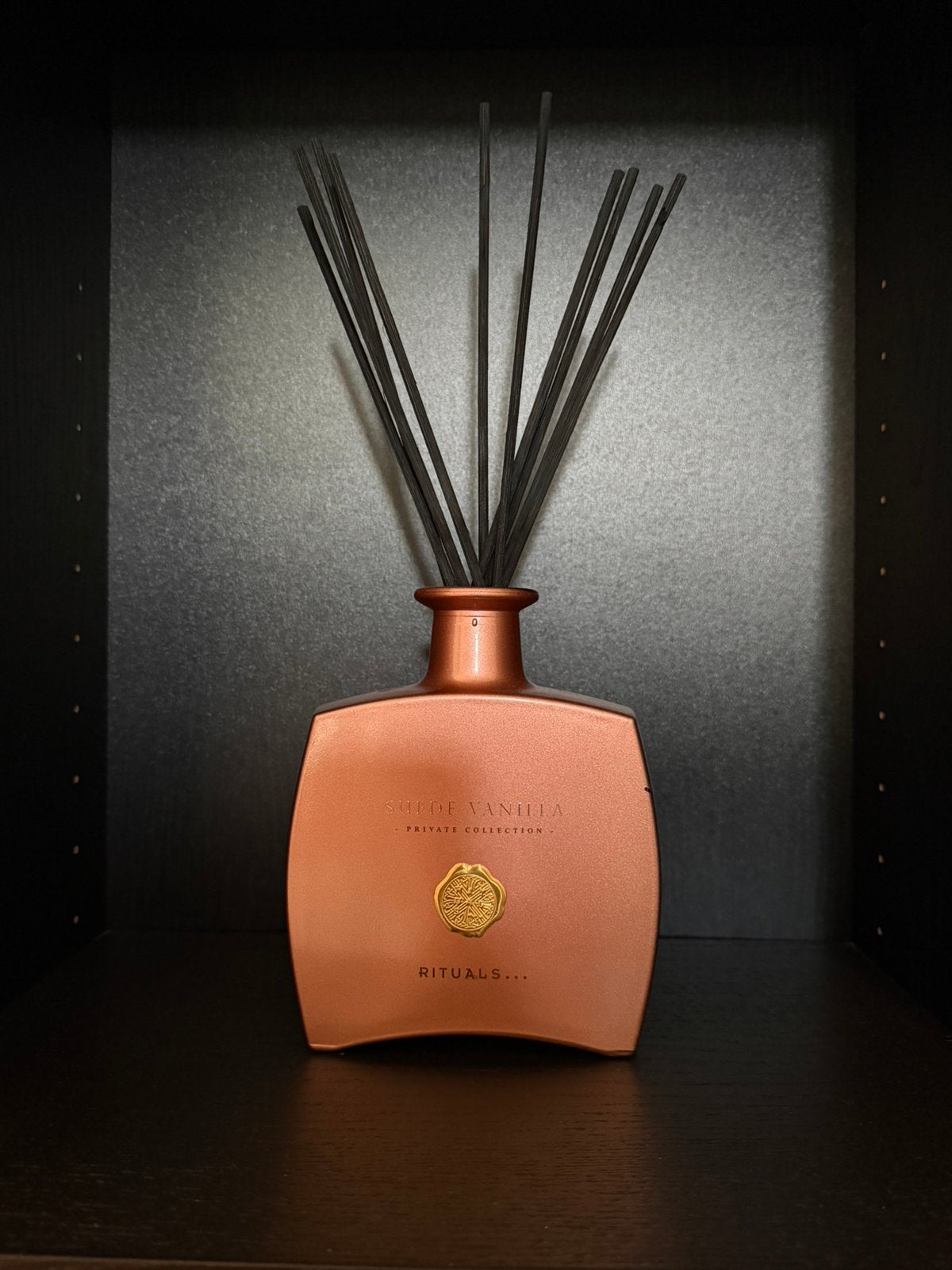 Diffuseur Rituals, Enlèvement, Utilisé