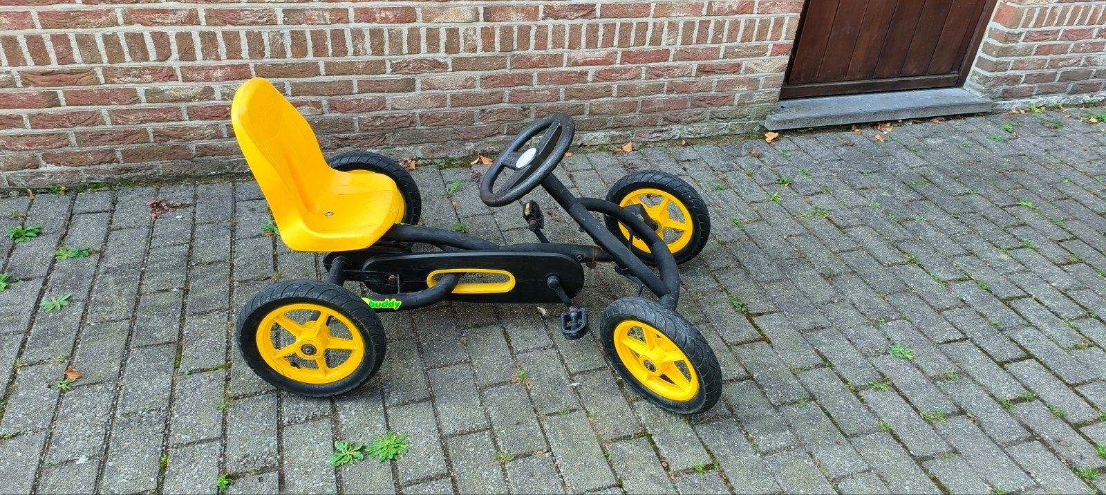 Berg gocard Buddy., Ophalen, Berg