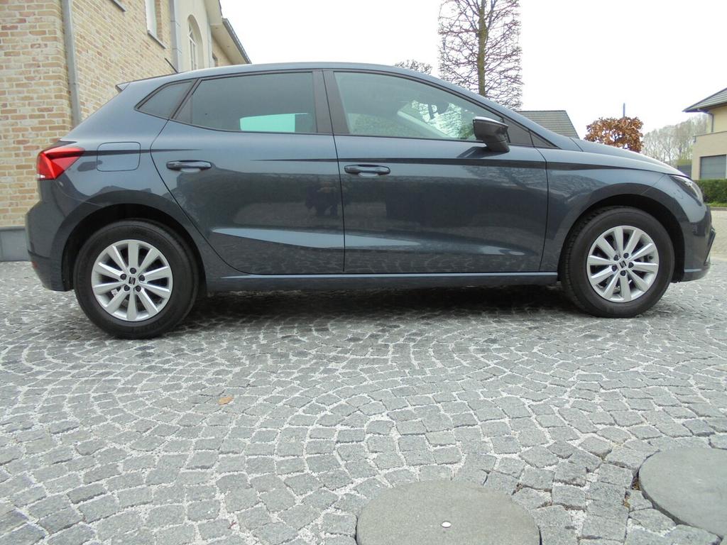 Seat Ibiza 1.0 HATCHBACK 80pk /AIRCO/56000KM!!!, Auto's, 0 kg, 0 cilinders, Euro 6, Parkeersensor