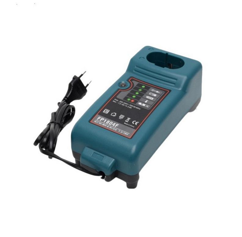 batterij oplader van Makita, Doe-het-zelf en Bouw, Ophalen, Gebruikt