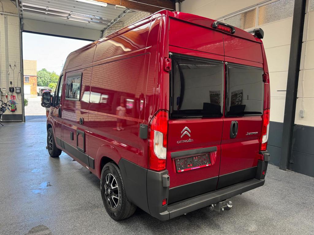 Citroën Jumper Pössl, Buscamper of Camperbus, Ringverwarming, Pössl, Tot en met 2