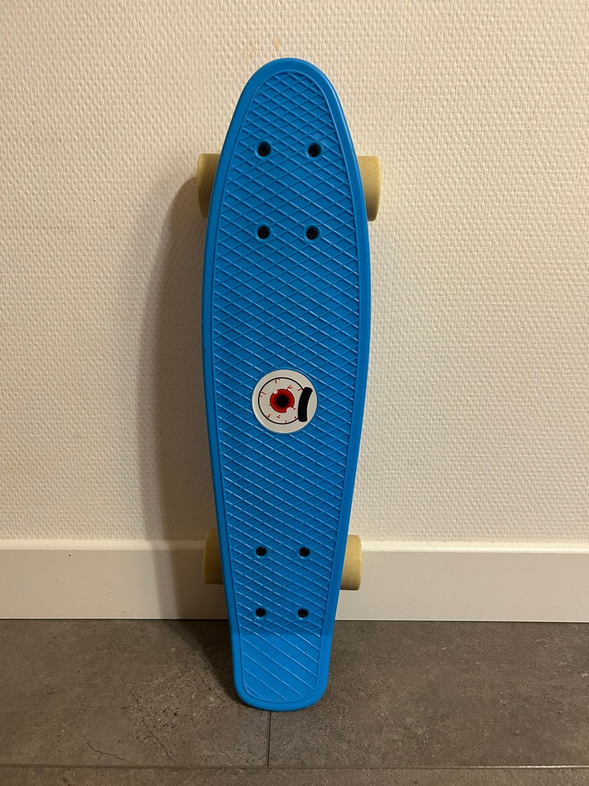 Blauw pennyboard skateboard Oxelo Decatlon, Ophalen of Verzenden, Zo goed als nieuw, Skateboard