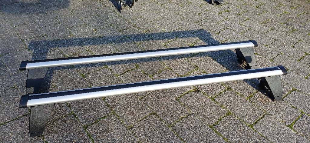 Fietsdakdrager Ford, Auto diversen, Fietsendragers, Ophalen, 2 fietsen, Zo goed als nieuw, Dakdrager