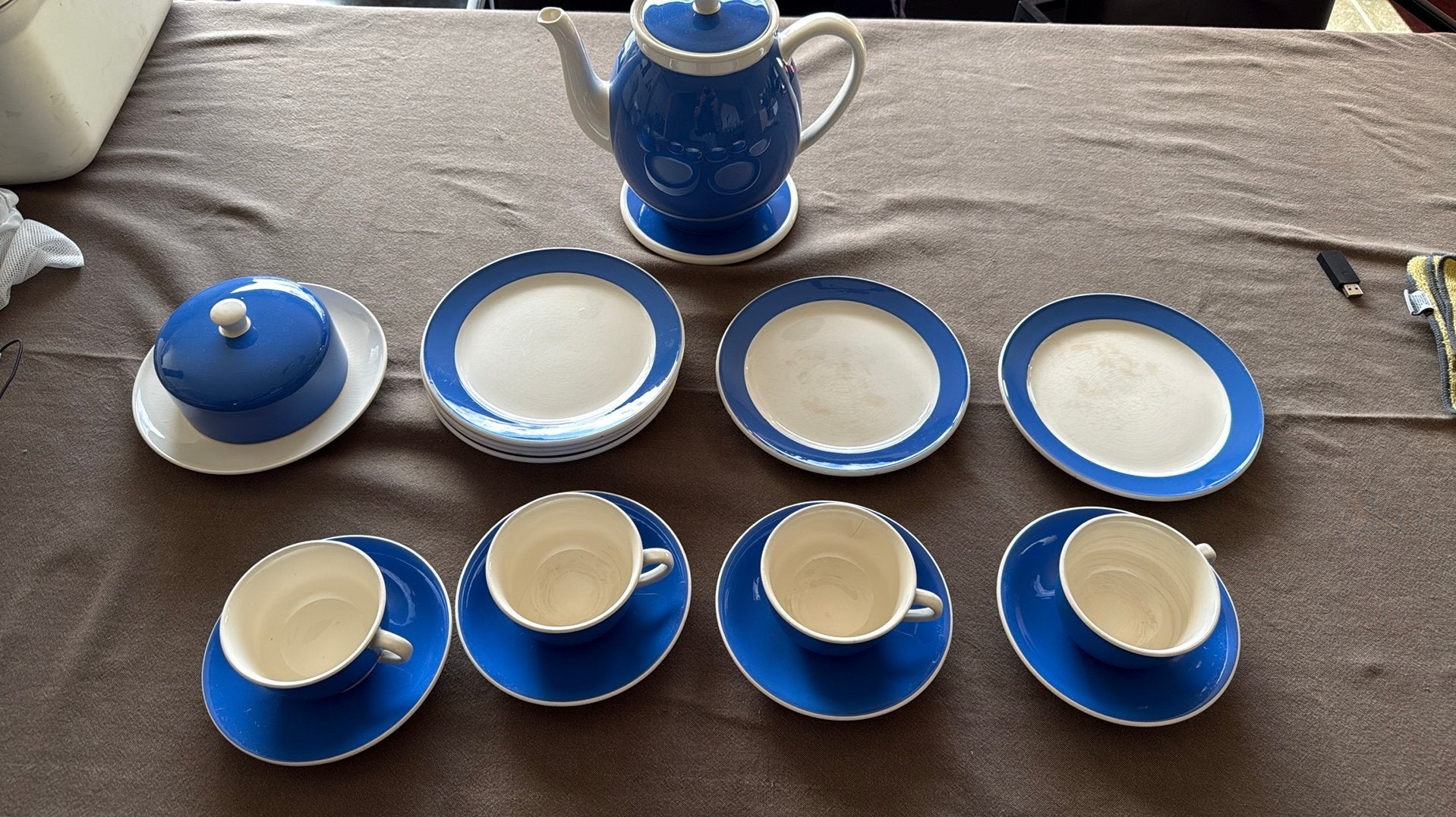 Servies Villeroy et Boch jaren 50, Ophalen of Verzenden