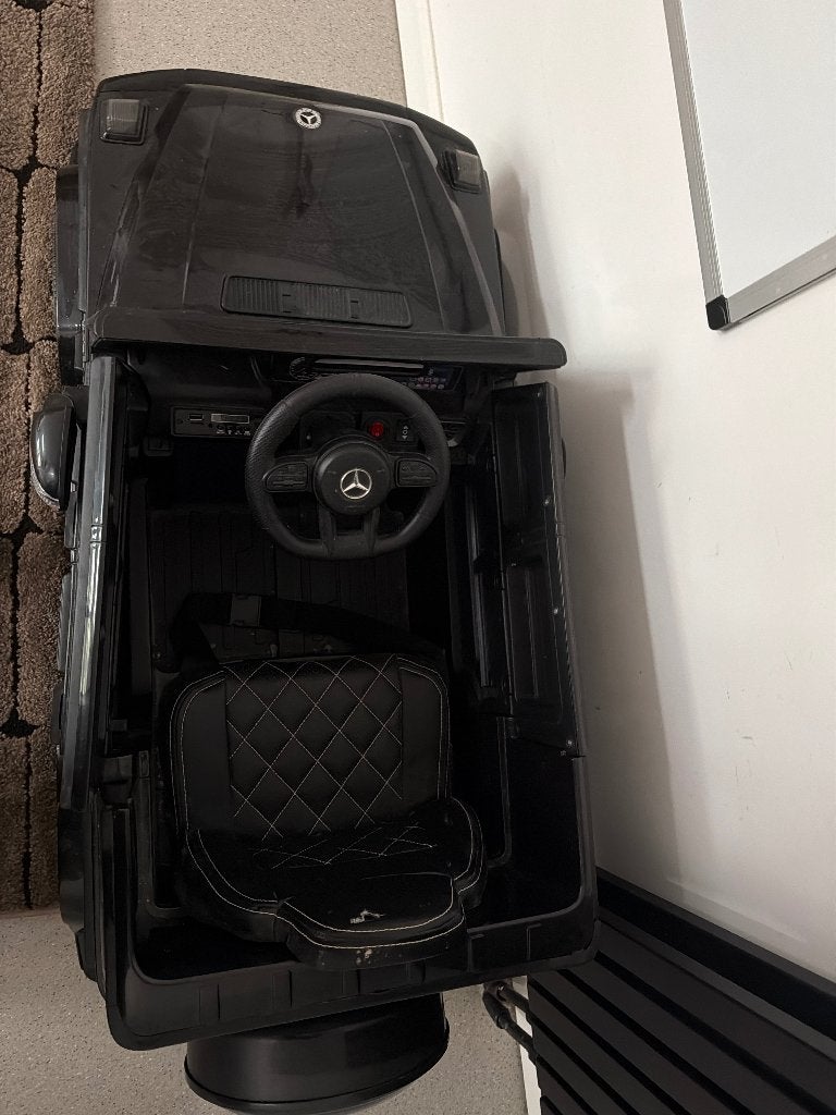 Elektrische speelgoed auto, Gebruikt