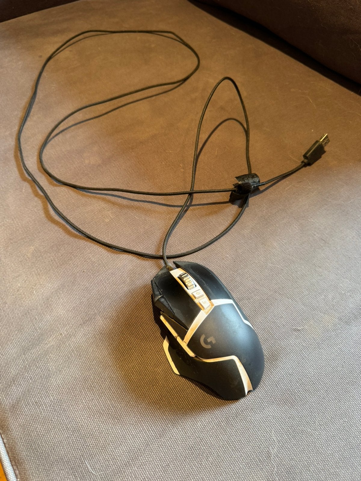 Souris gamer logitech G502, Informatique & Logiciels, Enlèvement ou Envoi, Comme neuf, Souris