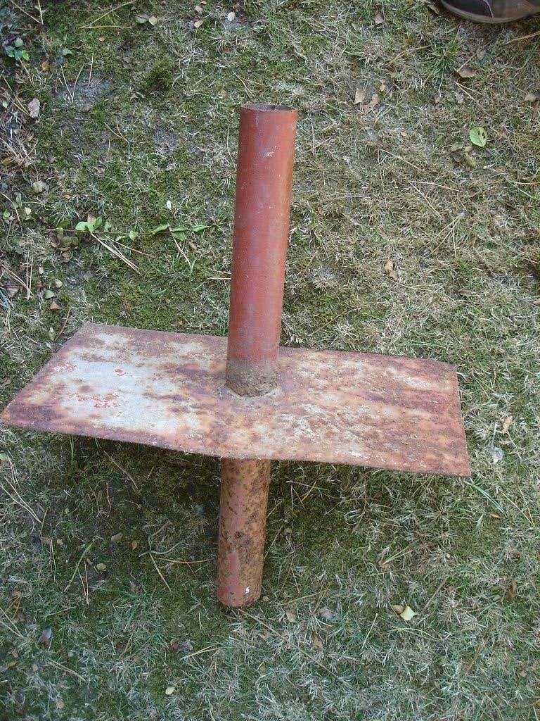 droogmolen / parasol houder, Tuin en Terras, Ophalen, Gebruikt, Overige typen