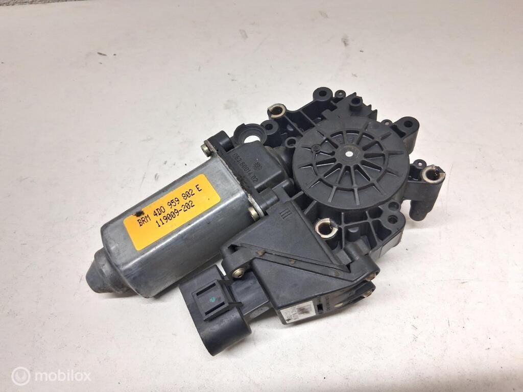 Raammotor Rv Audi A8 D2 ('94-'02) 4D0959802E, Audi, Gebruikt, Audi, Ophalen of Verzenden