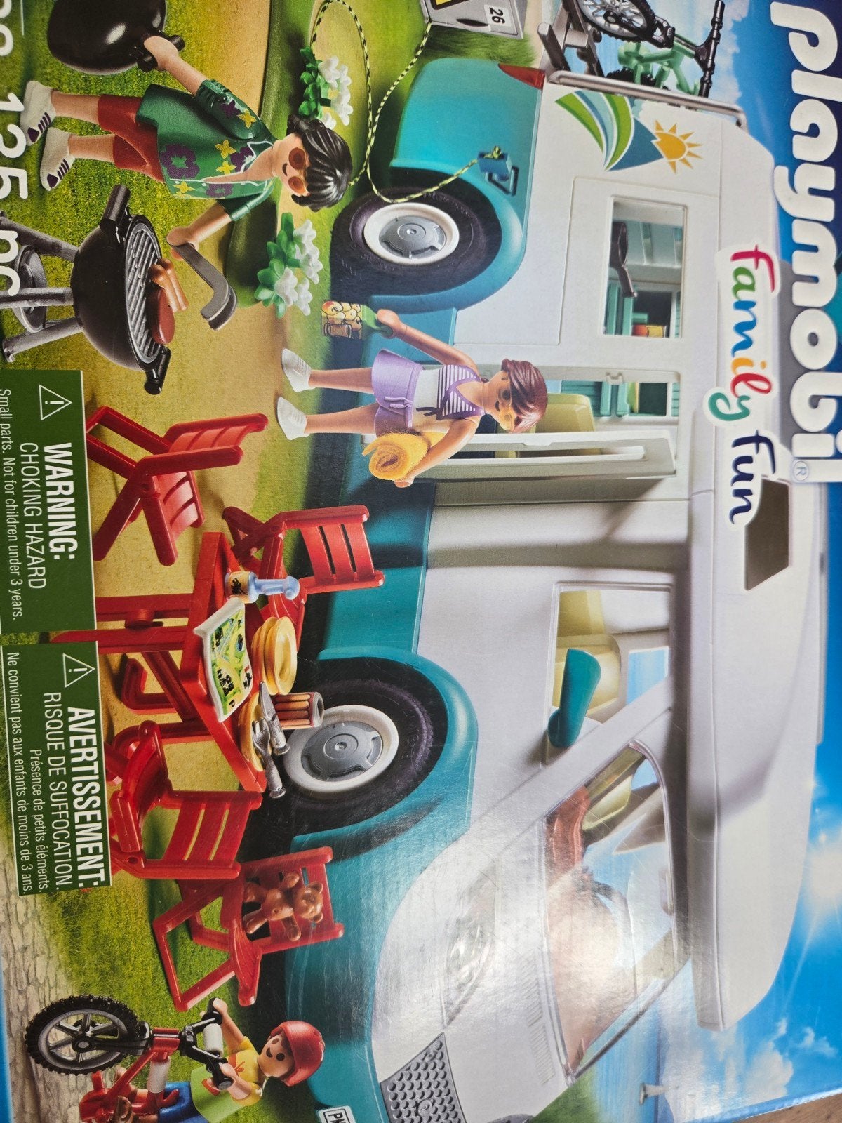 Playmobil mobilehome, Kinderen en Baby's, Speelgoed | Playmobil, Ophalen, Zo goed als nieuw