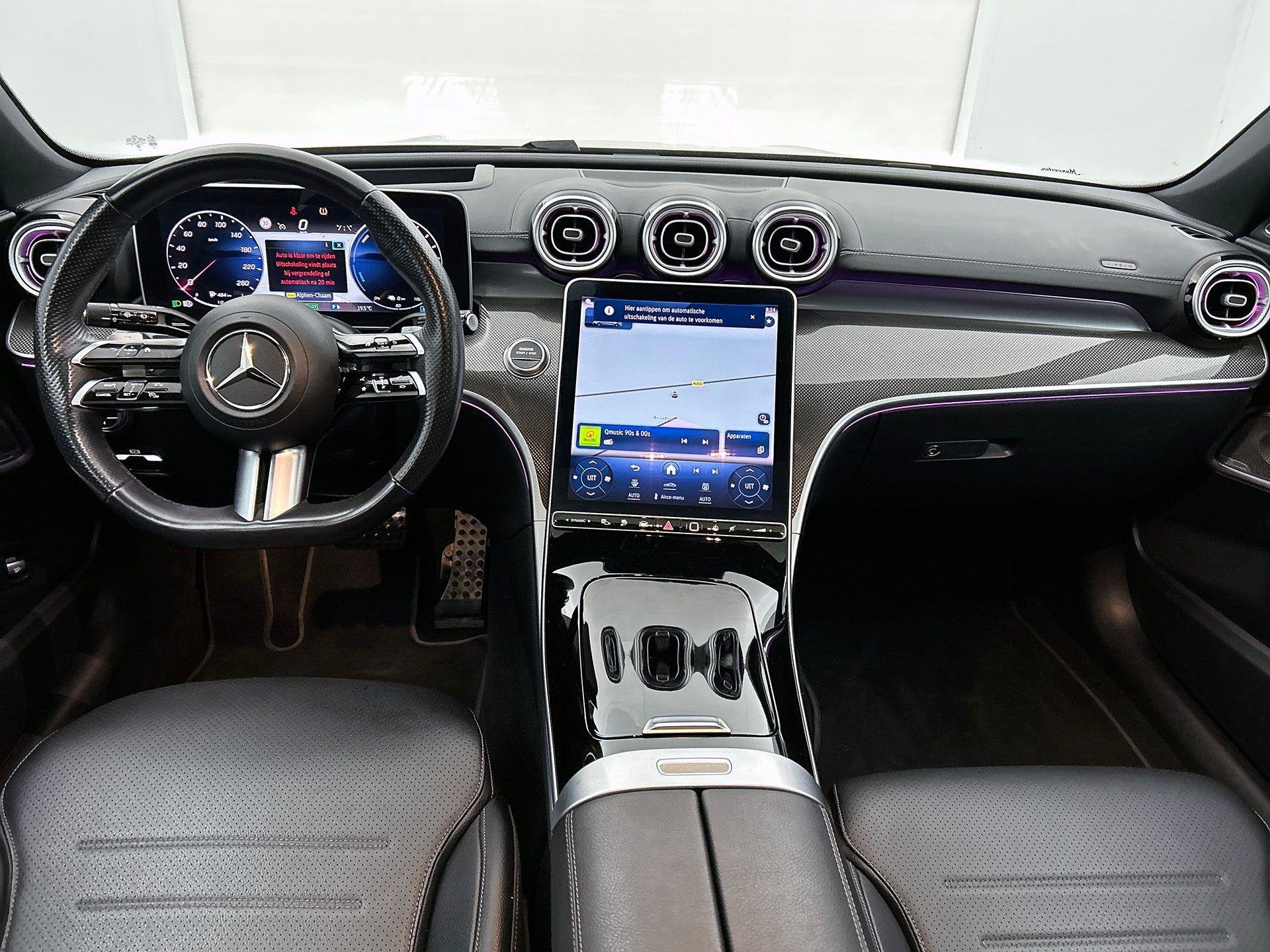 Mercedes-Benz C-Klasse 300 e Break AMG Line | Panoramisch Da, Automaat, Dealer onderhouden, 4 cilinders, 313 pk