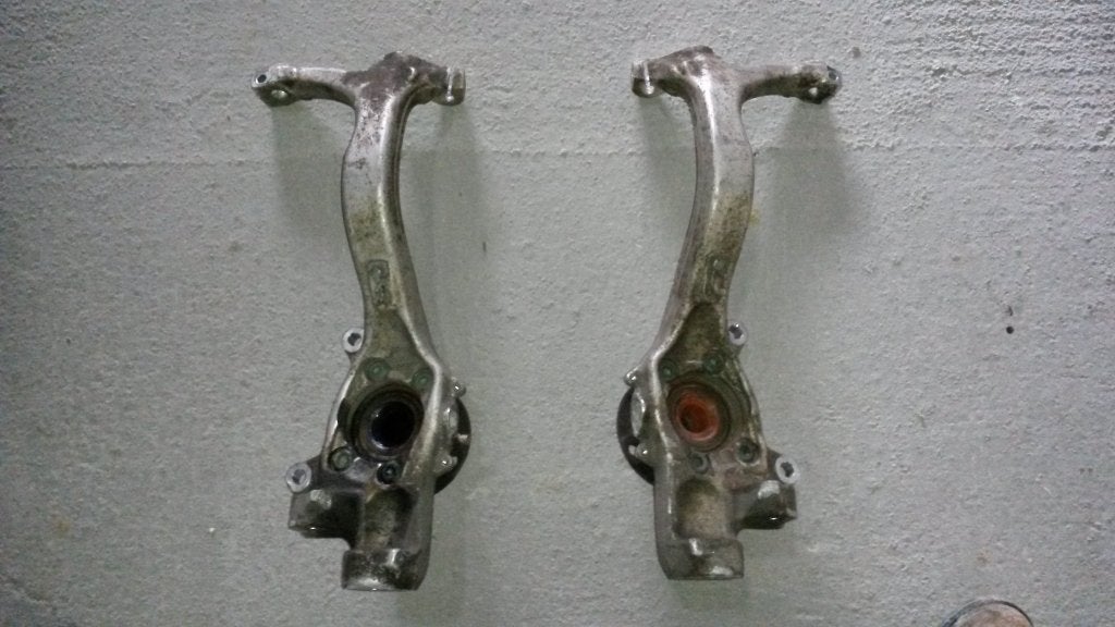 PORTE MOYEU AUDI RS4 B7 /S4, Enlèvement, Utilisé, Audi