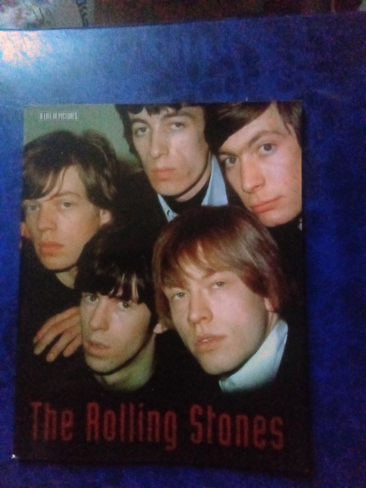 Boek The Rolling Stones (life in the pictures, Ophalen of Verzenden