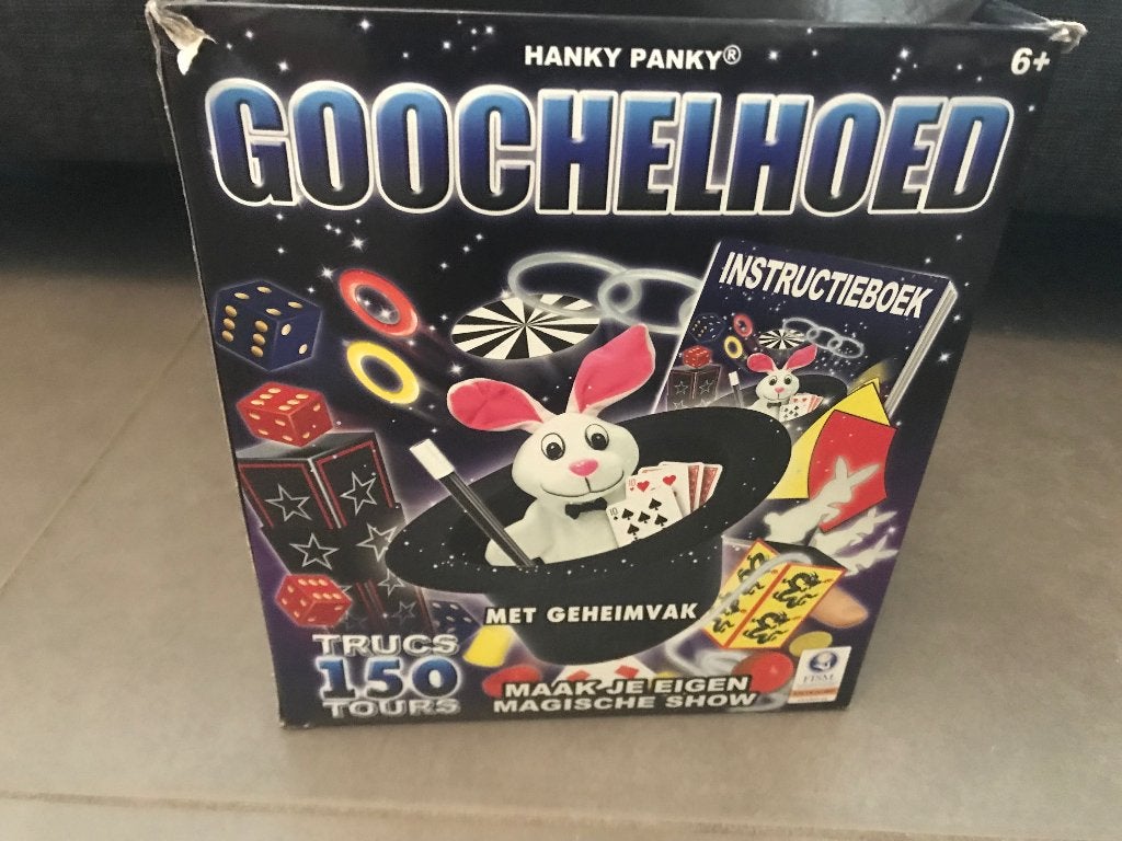 Goocheldoos, Ophalen, Gebruikt