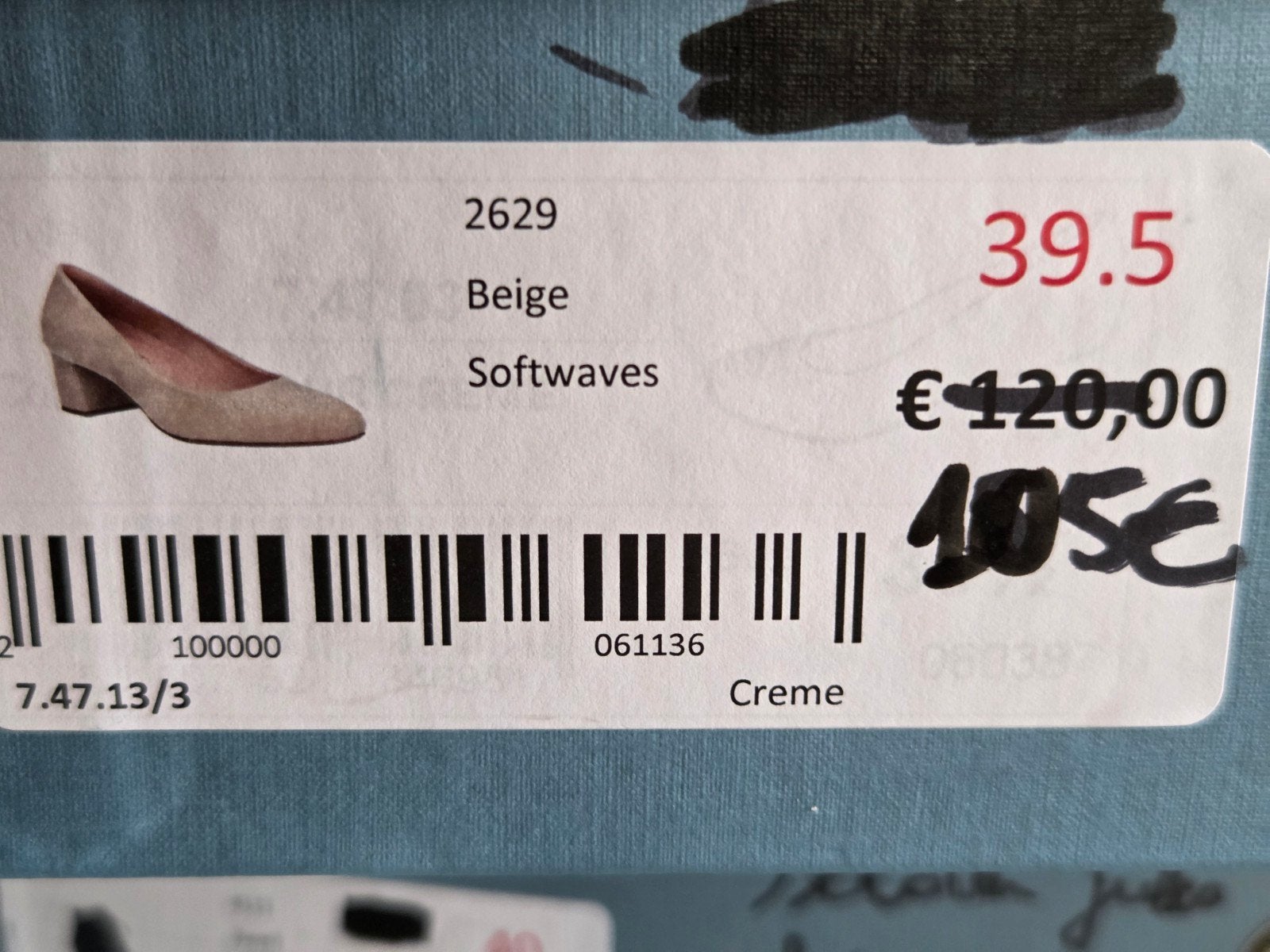 Chaussures Softwaves pour femmes, Vêtements | Femmes, Neuf, Beige, SOFTWAVES, Enlèvement