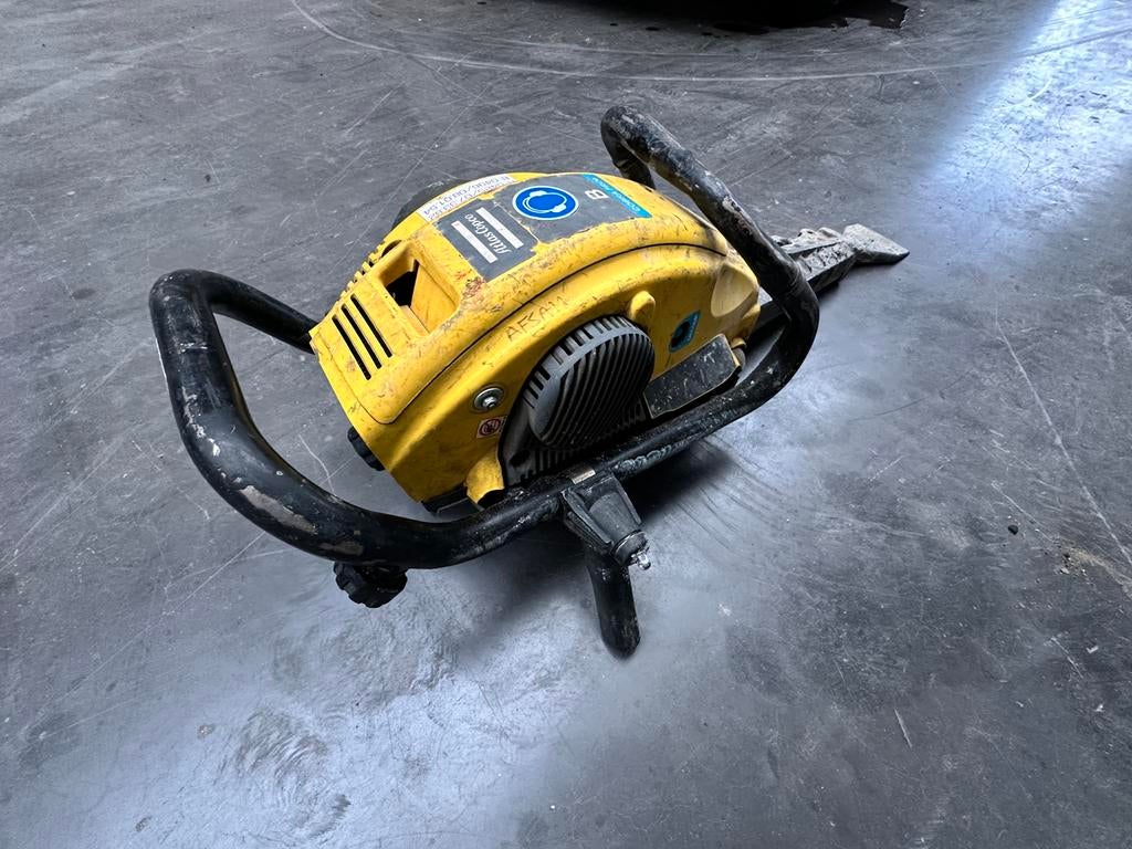 Atlas Copco PK90E benzine breekhamer – Bouwjaar 2020, Enlèvement