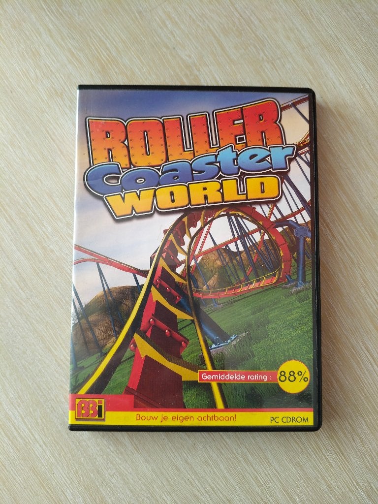 Roller Coaster World pc game, Games en Spelcomputers, Ophalen, Gebruikt