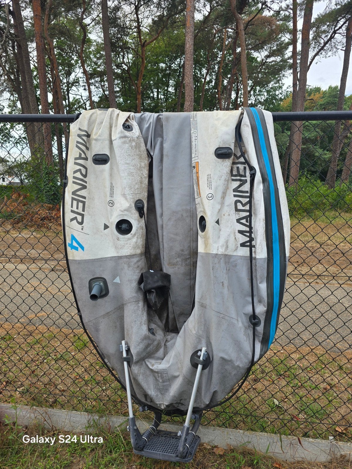 mariner 4 opblaasboot vinyl, Watersport en Boten, Windsurfen, Ophalen