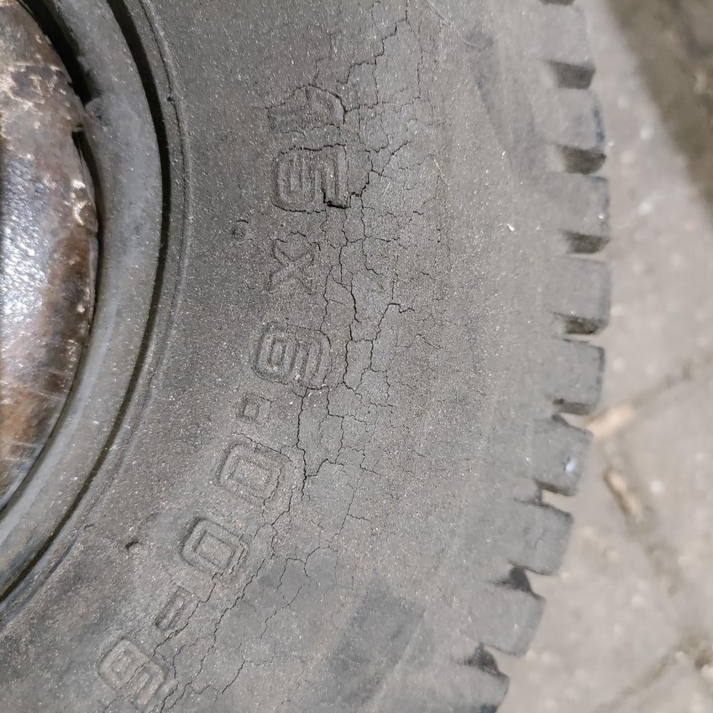Zitmaaier onderdelen, Ophalen