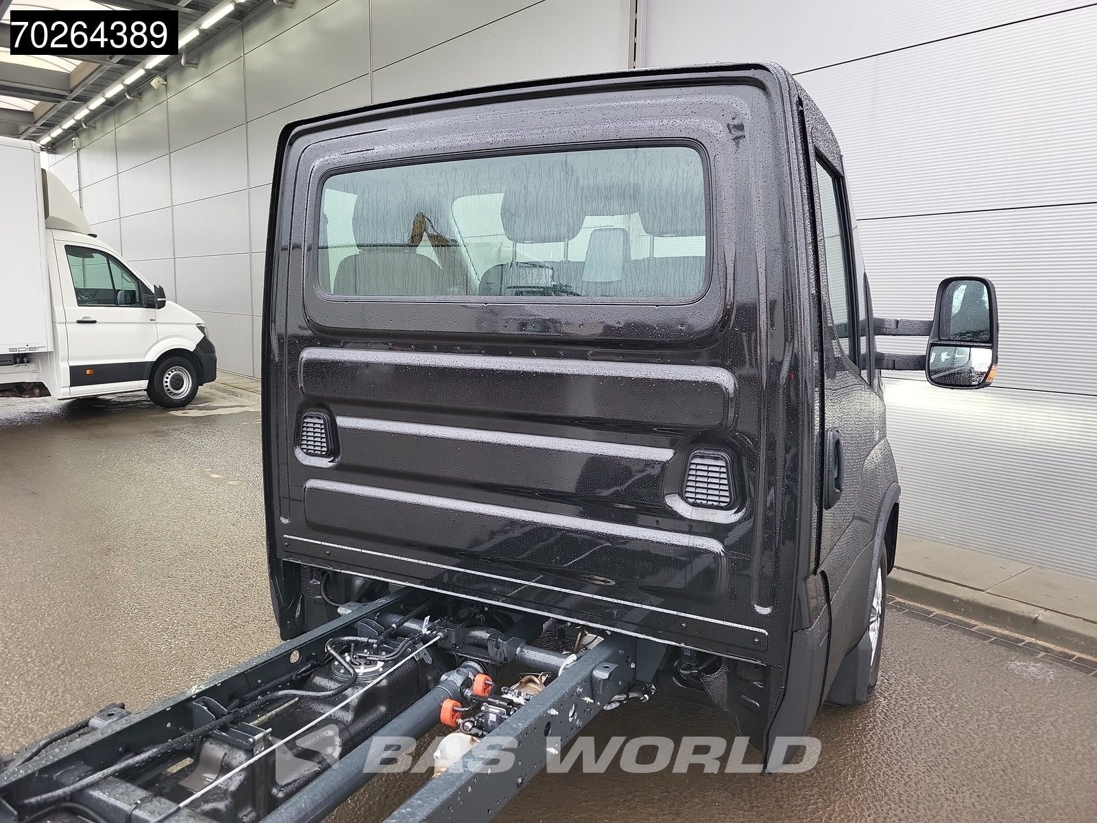 Iveco Daily 35S18 BPM VRIJ! Automaat BPM VRIJ! 410WB Chassis, Auto's, Automaat, Lichtsensor, Stof, Euro 6