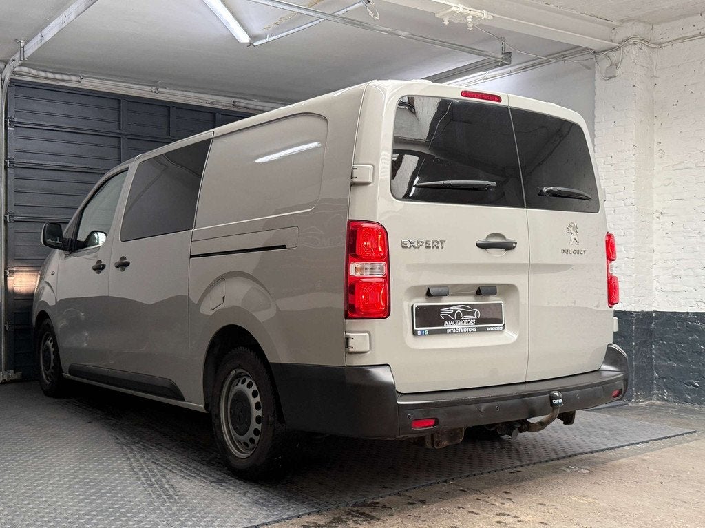 Peugeot Expert 2.0 HDI Dubbel Cabine 6P, Achat, 6 portes, Euro 6, Entreprise