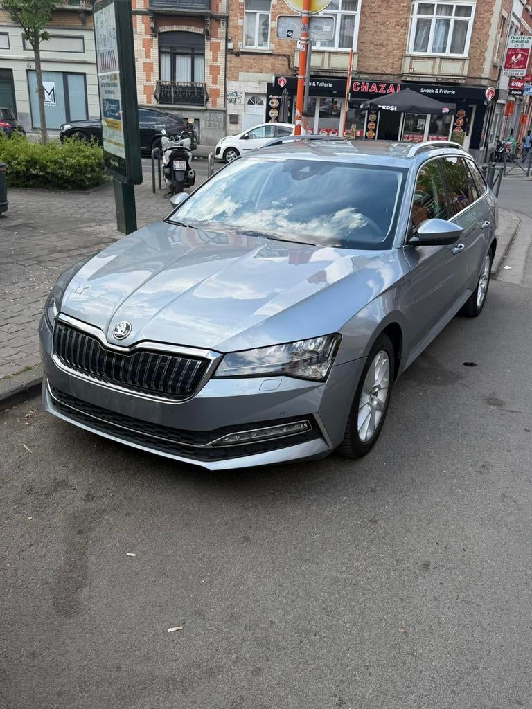 Skoda superb iv, Auto's, 4 cilinders, Leder, 1395 cc, 5 deurs