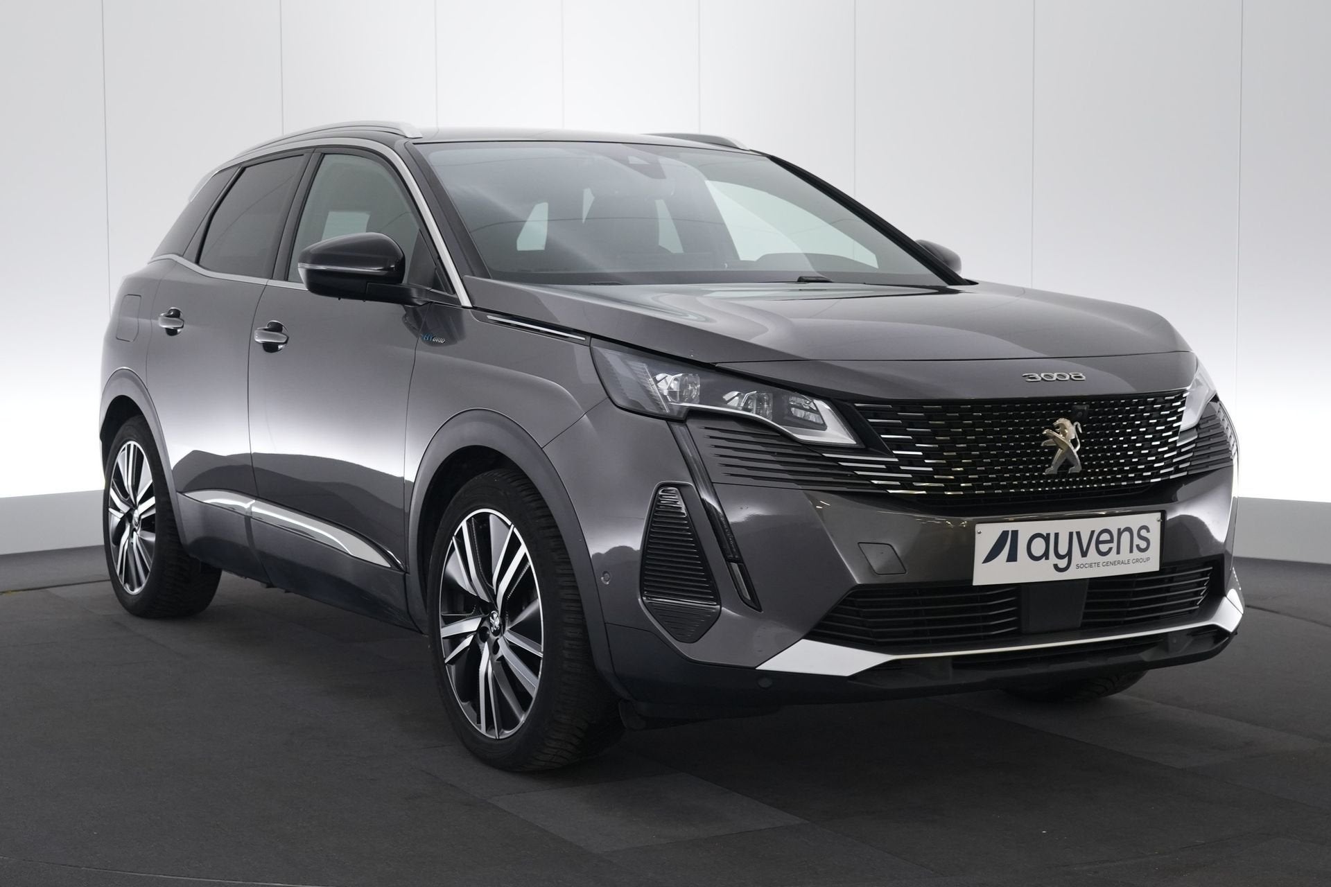 (2CBU203) PEUGEOT 3008, Autos, Argent ou Gris, Achat, Euro 6, Entreprise