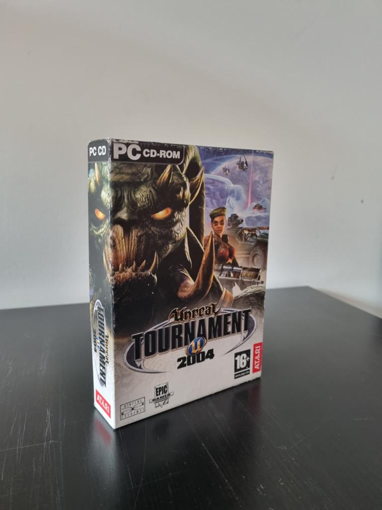 Unreal Tournament 2004 PC – Small Box Edition (Compleet - 6, Consoles de jeu & Jeux vidéo, Jeux | PC, Shooter, Enlèvement
