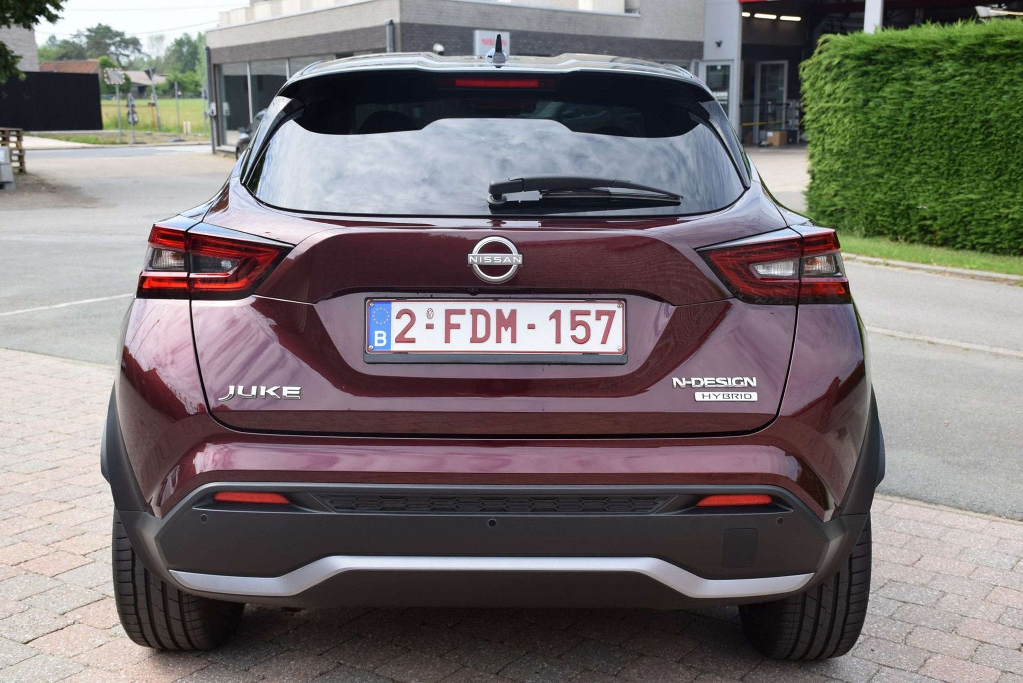 Nissan Juke HYBRIDE N-Design AMT (bj 2025, automaat), 1325 kg, Gebruikt, Zwart, 110 g/km