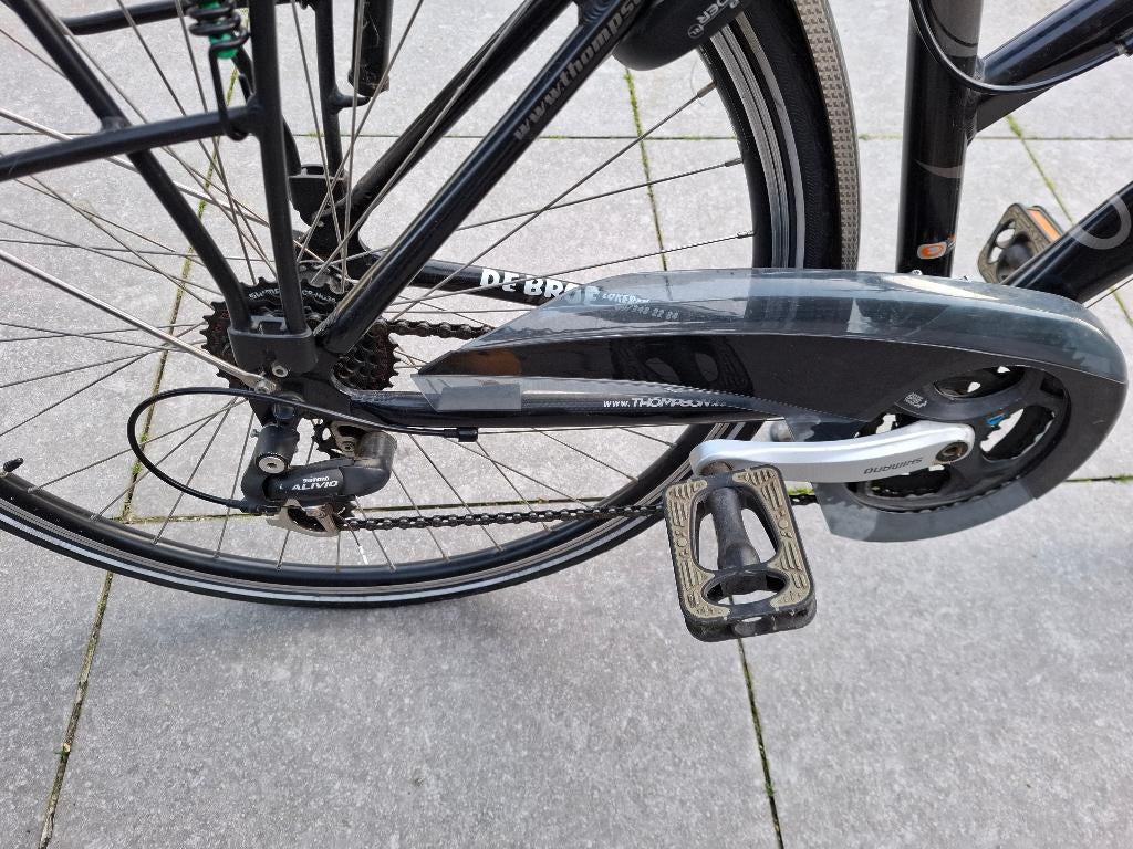 Thompson sportieve damesfiets, Fietsen en Brommers, Gebruikt, 47 tot 50 cm, Versnellingen, Ophalen