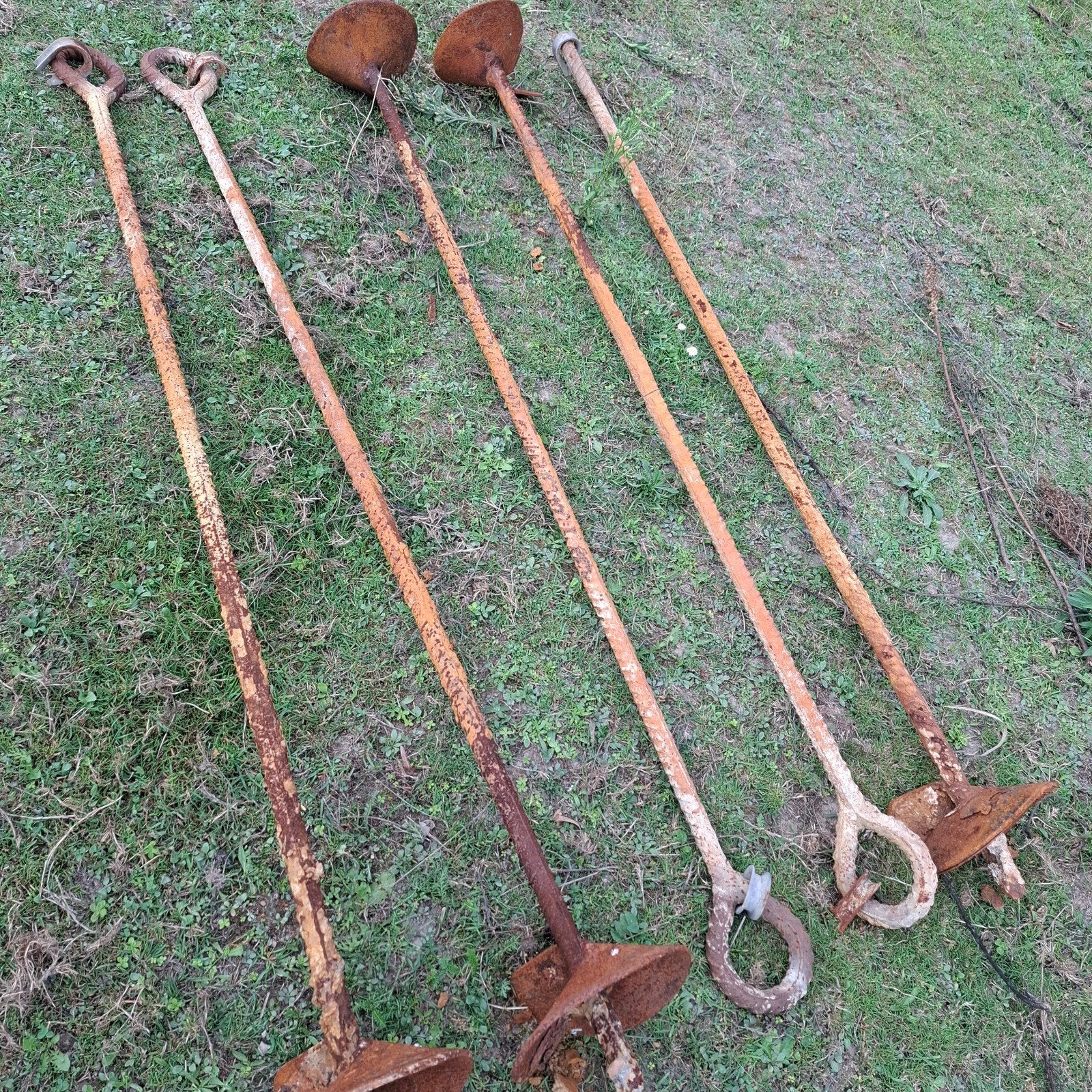 Plantage ankers, Ophalen