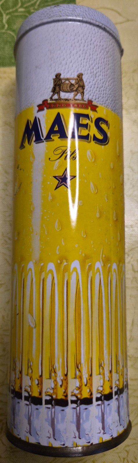 Verzamelblik van Maes pils, Verzamelen, Ophalen, Nieuw, Overige merken
