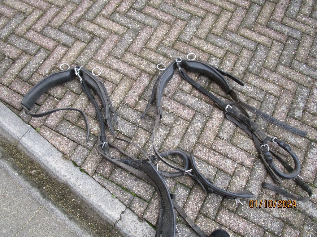 2 spangetuig, Ophalen, Gebruikt