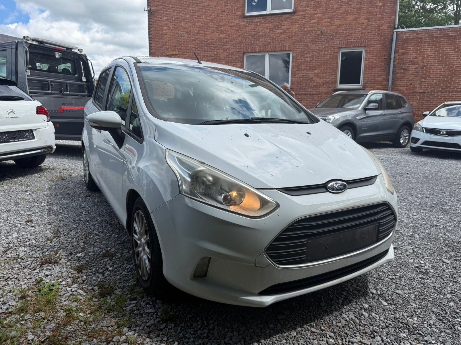 Ford B-Max, Autos, Euro 5, Achat, Entreprise, Noir