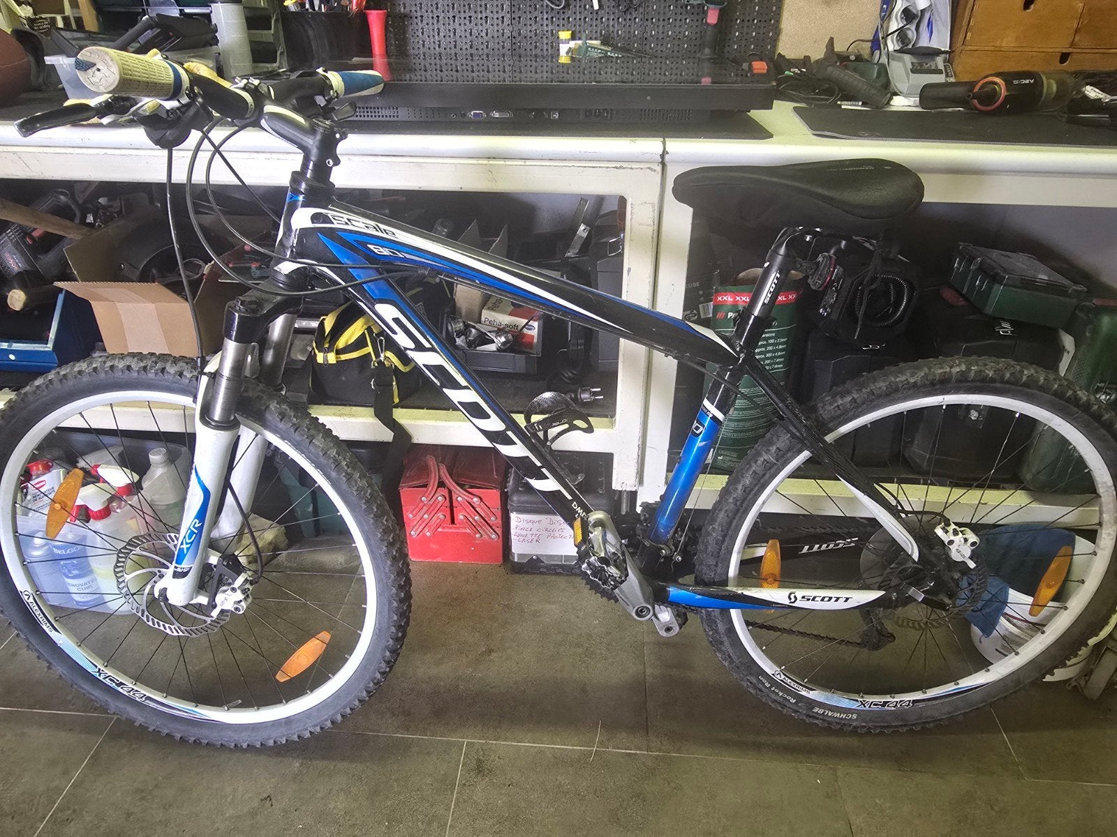 VTT Scott Scale, Vélos & Vélomoteurs, Enlèvement