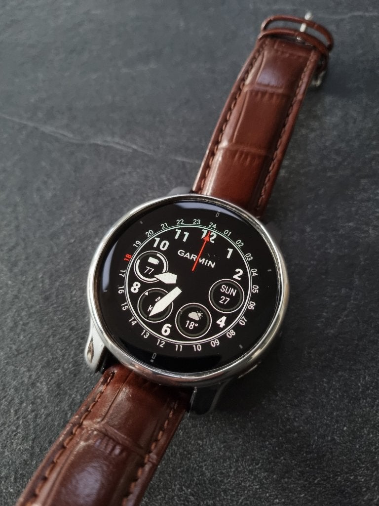 PROTECTION ECRAN GARMIN VENU 2 43MM - CHROME, Enlèvement ou Envoi, Neuf, Argent