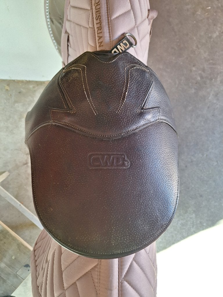 Springsingel CWD, Ophalen, CWD