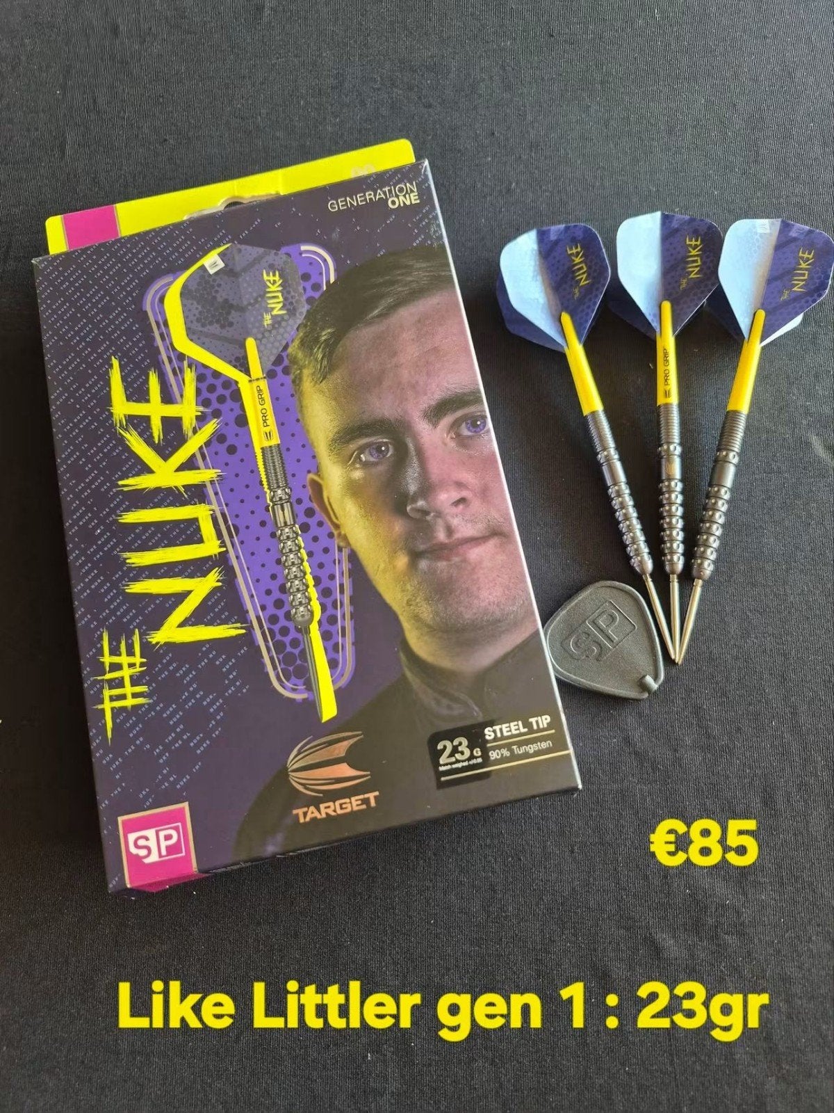 Luke Littler gen 1, Sport en Fitness, Darts, Ophalen of Verzenden